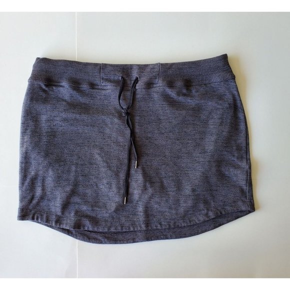 Z by Zobha Grey Drawstring Athletic Lined Skort Size XXL - Picture 1 of 10